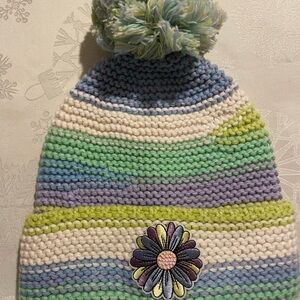 Multicolor women’s beanie